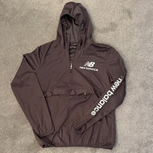 New Balance Limited Edition Quarter Zip Pullover Running Jacket